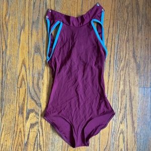 Yumiko brand leotard size small. In great shape!